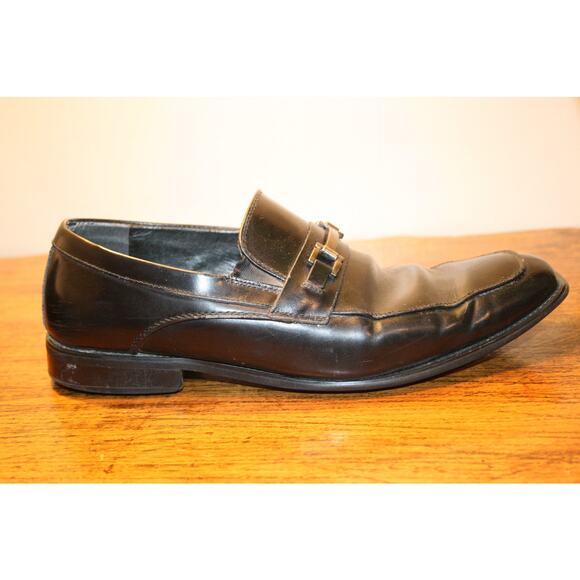 9.5 MENS DRESSY LOAFERS,men leather loafers 9.5,9.5 loafers,mens leather loafers main image 8